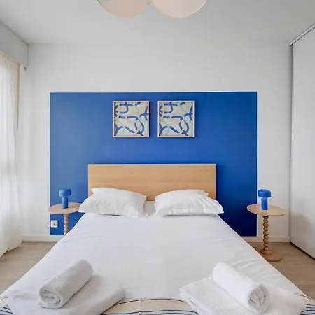 Appartement Grand Hyper Centre,4 Chambres, Parking Tours