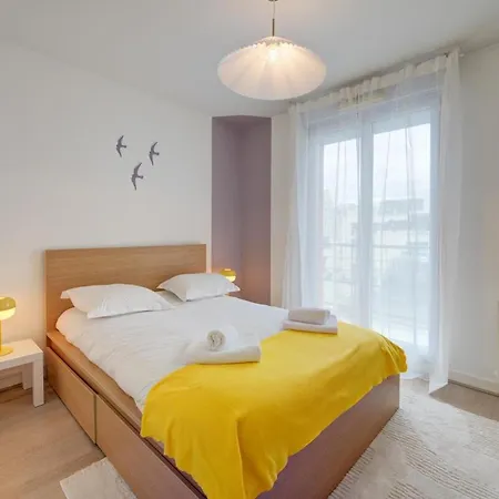 Lägenhet Grand Hyper Centre,4 Chambres, Parking