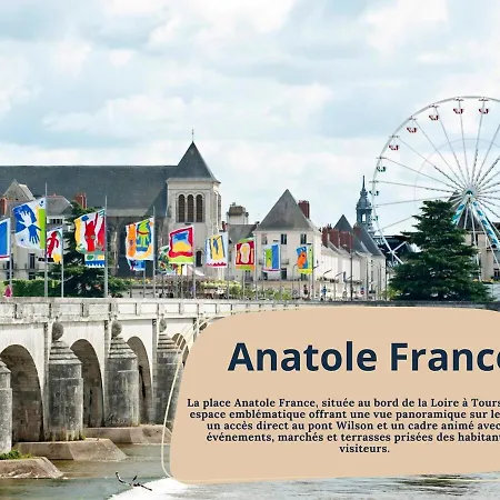 Grand Hyper Centre,4 Chambres, Parking Apartman *