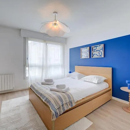 Grand Hyper Centre,4 Chambres, Parking Lägenhet Tours