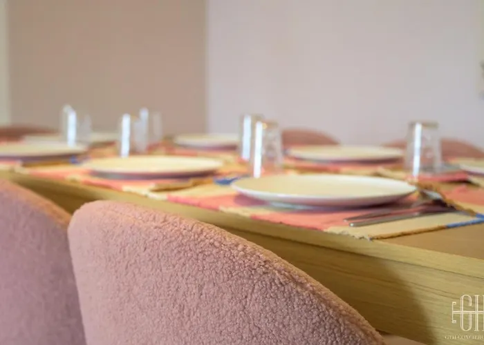 Apartman Grand Hyper Centre,4 Chambres, Parking Tours