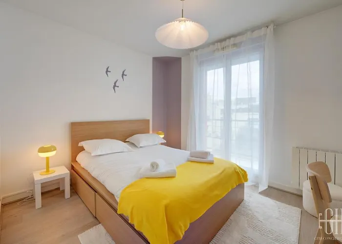 Apartman Grand Hyper Centre,4 Chambres, Parking