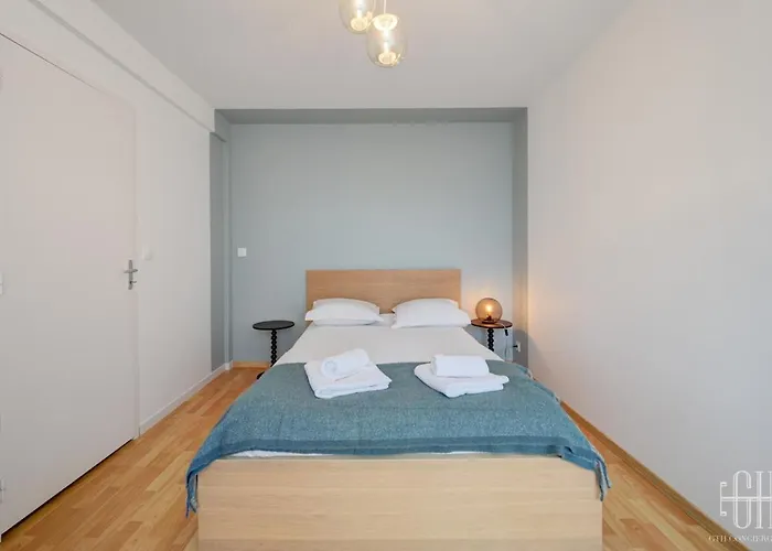 Grand Hyper Centre,4 Chambres, Parking Apartman Tours