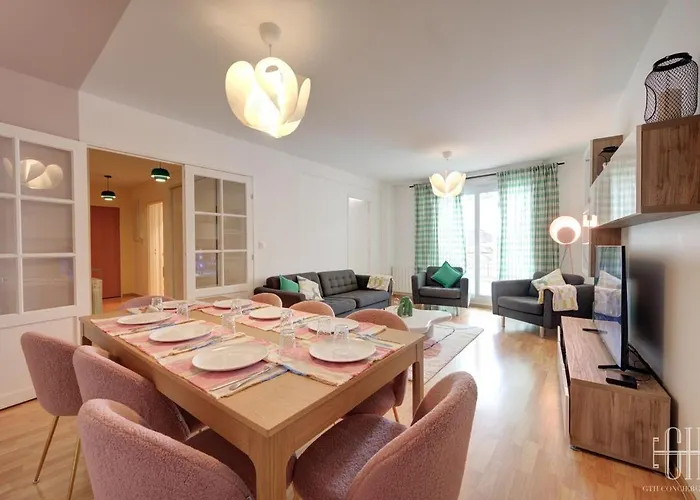 Grand Hyper Centre,4 Chambres, Parking Apartament