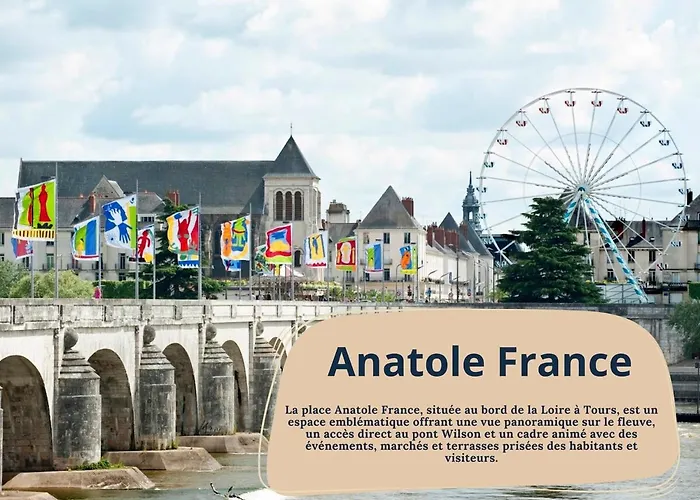 Grand Hyper Centre,4 Chambres, Parking Apartament *