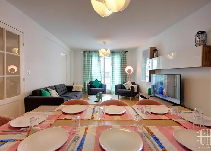 Apartman Grand Hyper Centre,4 Chambres, Parking