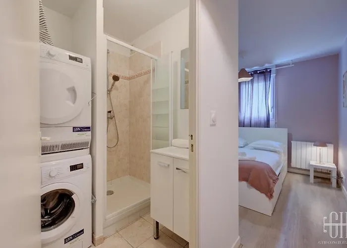 Grand Hyper Centre,4 Chambres, Parking Apartament