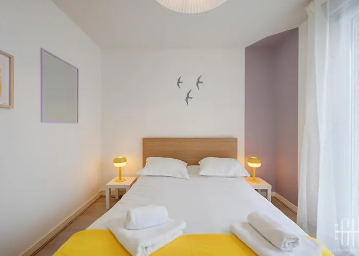 Apartman Grand Hyper Centre,4 Chambres, Parking