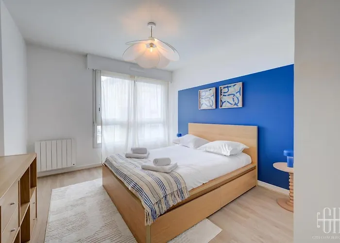 Grand Hyper Centre,4 Chambres, Parking Apartman Tours